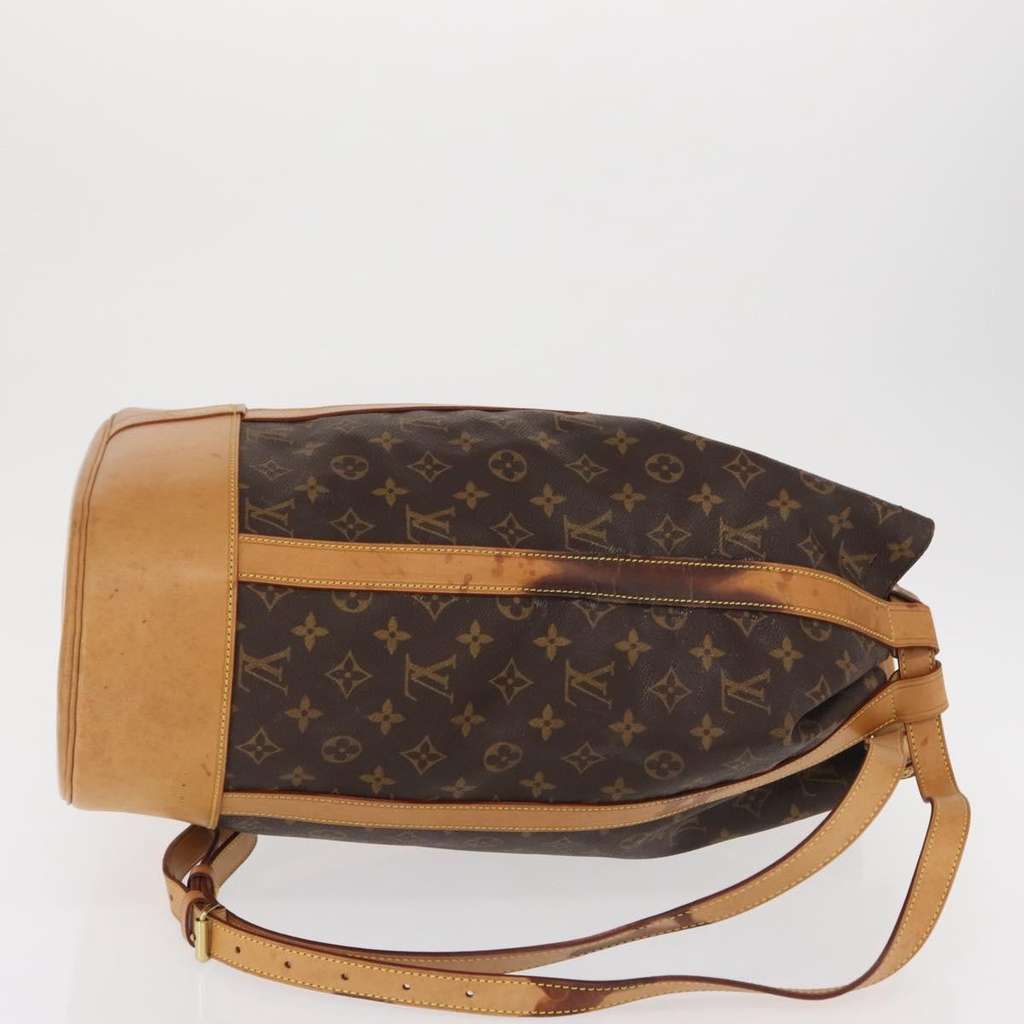 Louis Vuitton Randonnee Backpack Brown Canvas Fair condition - Inside View