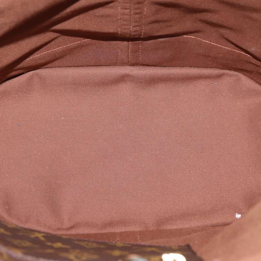 Louis Vuitton Randonnee Backpack Brown Canvas Fair condition - Box View