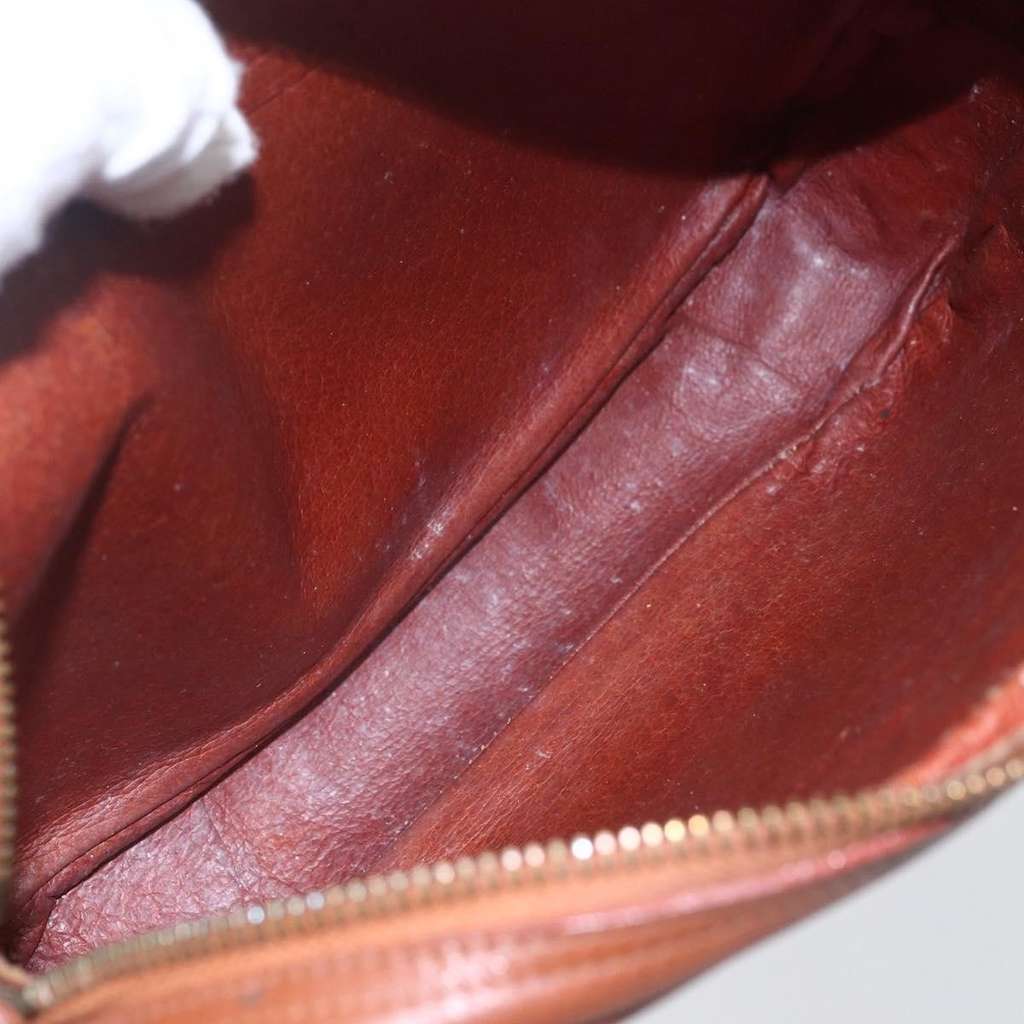 Mcm Visetos Shoulder bag Brown Canvas Good condition - Box View