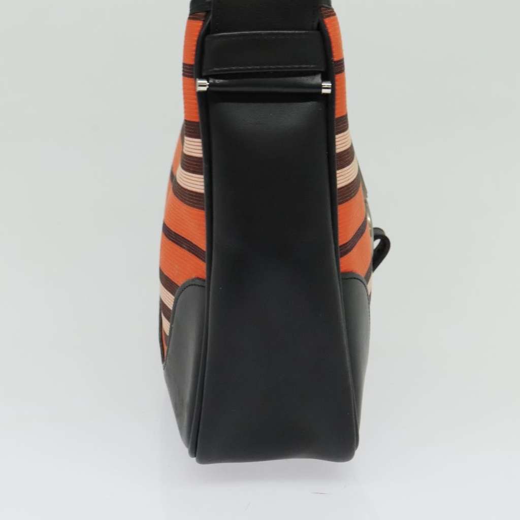 Burberry Blue Label shoulder bag Orange Canvas Good condition - Inside View