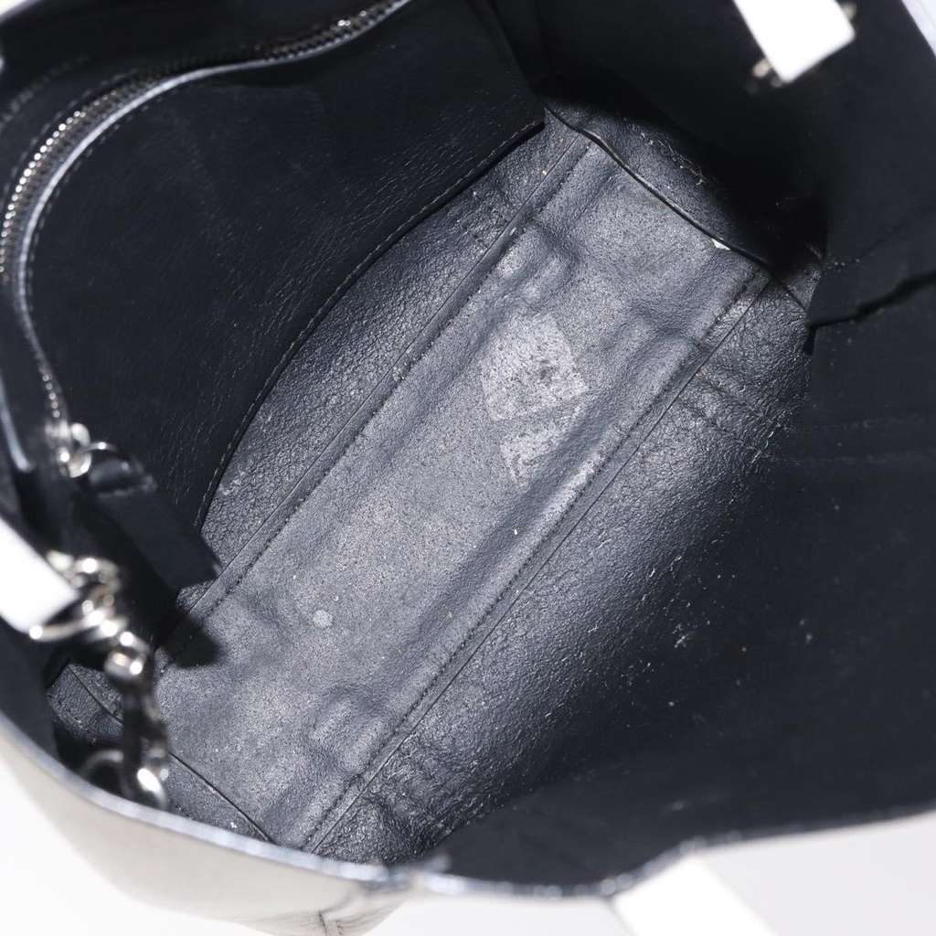 Balenciaga Everyday Tote White Leather Good condition - Box View