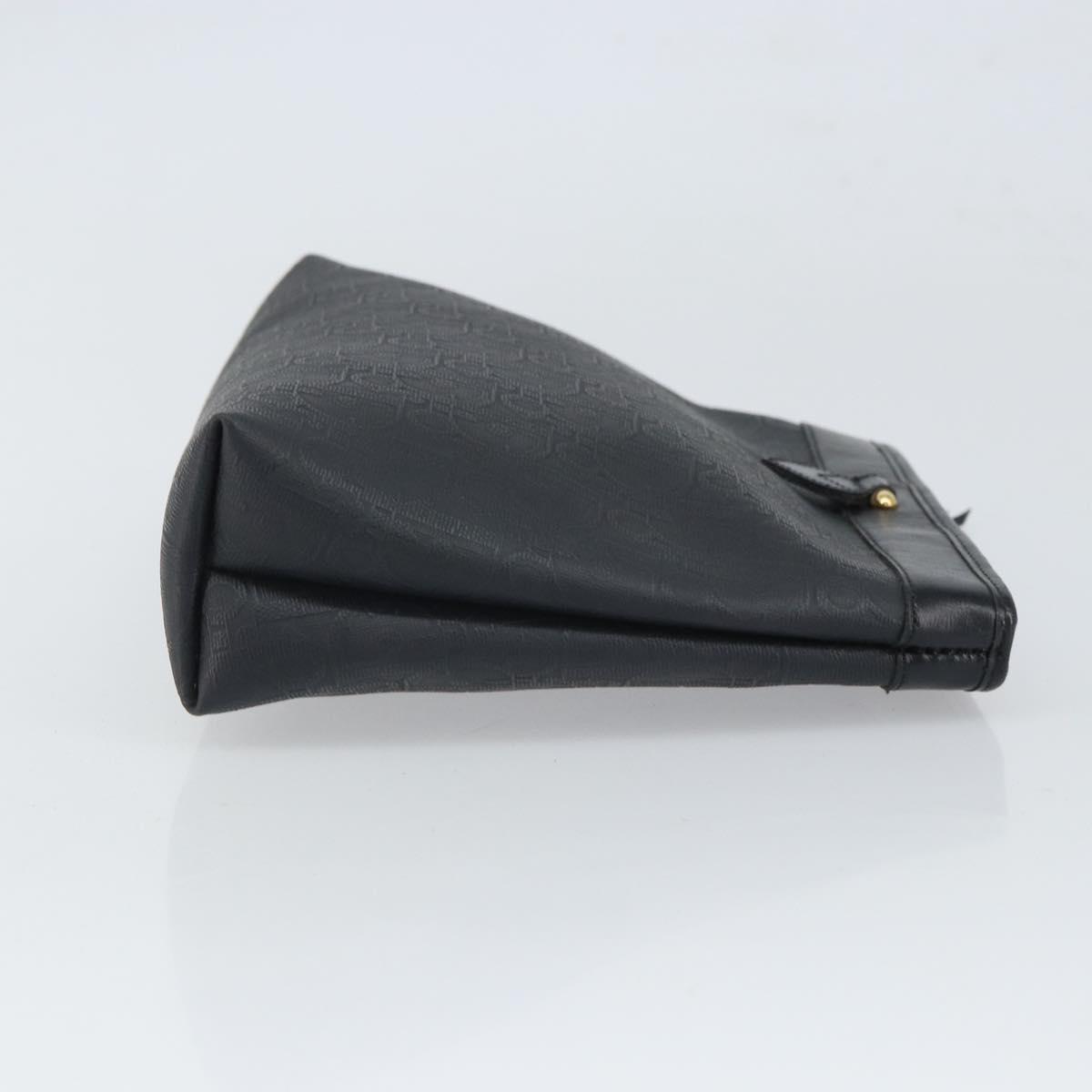 Christian Dior Trotter pouch Black Canvas Good condition - Inside View