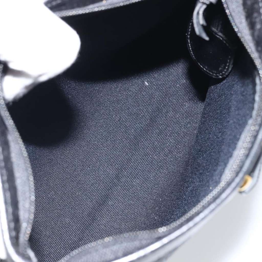 Christian Dior Trotter pouch Black Canvas Good condition - Box View