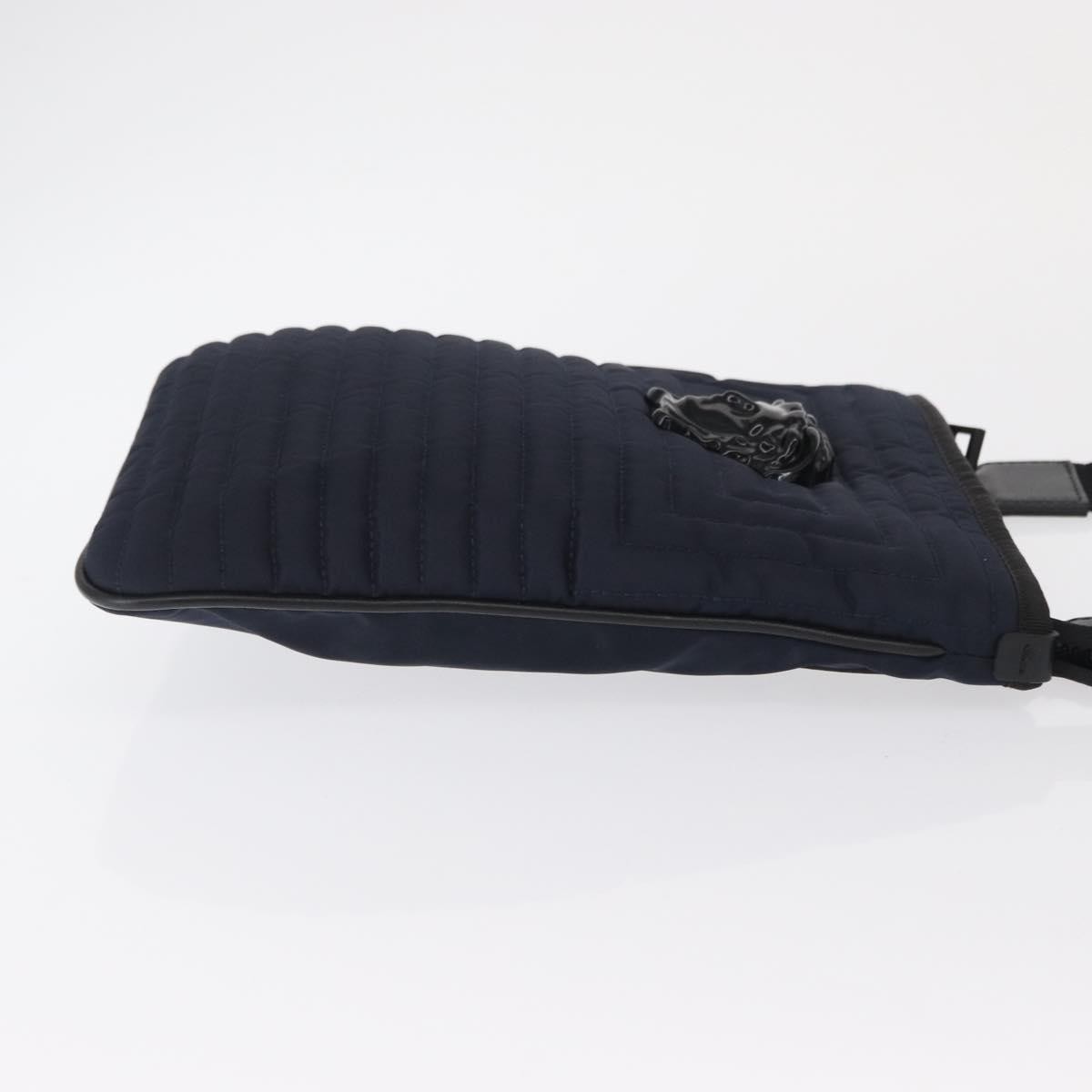 Versace Vintage Shoulder Bag Navy Good condition - Inside View