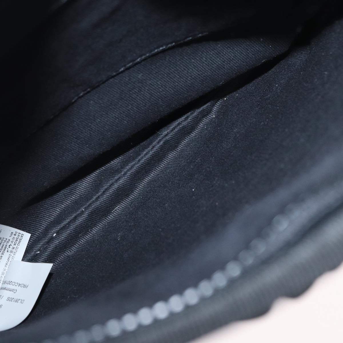 Versace Vintage Shoulder Bag Navy Good condition - Box View