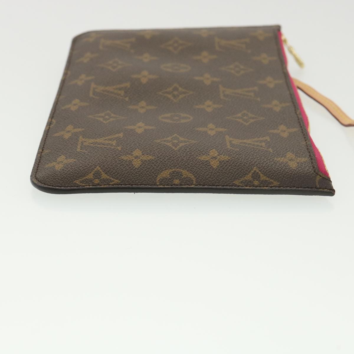 Louis Vuitton Neverfull Pochette Brown Canvas Good condition - Inside View