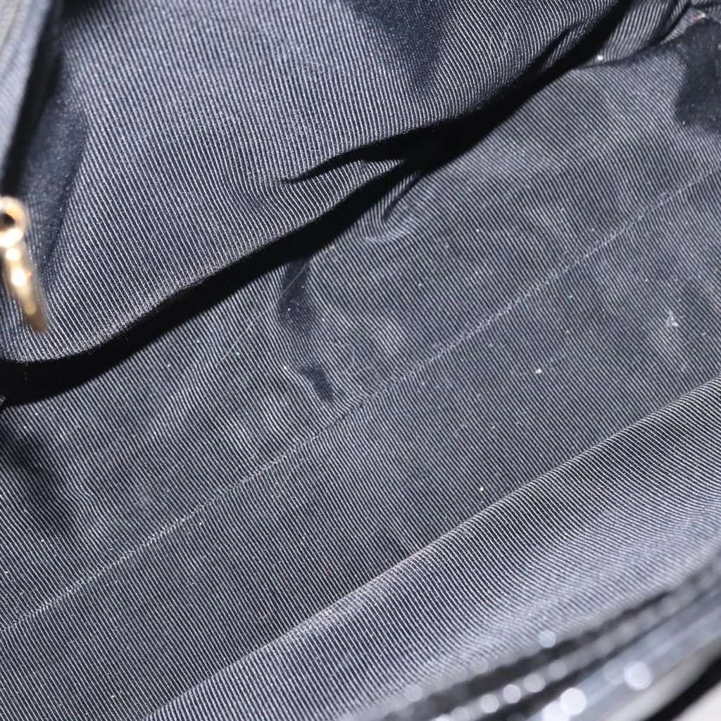 Chanel Vintage Timeless Chain Shoulder Bag Black Fair condition - Box View