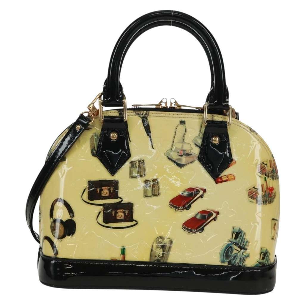 Louis Vuitton Alma Handbag Other Good condition - Back View