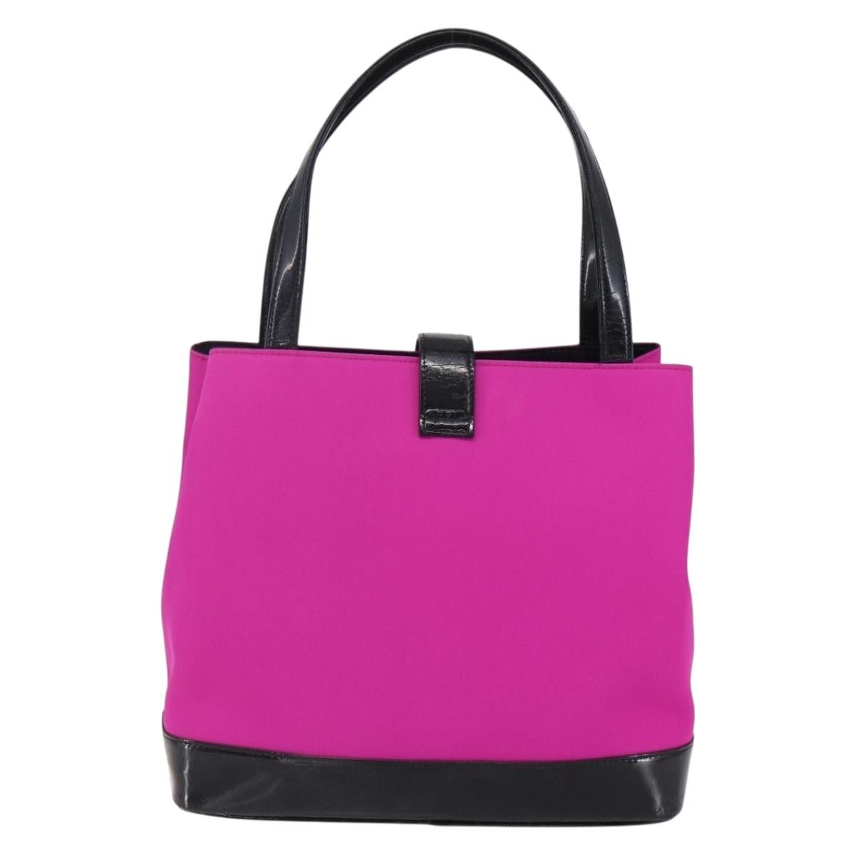 Saint Laurent Vintage Handbag Pink Good condition - Back View