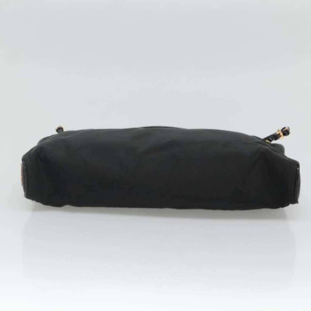Prada SHOULDER BAG NYLON Black Good condition - Inside View