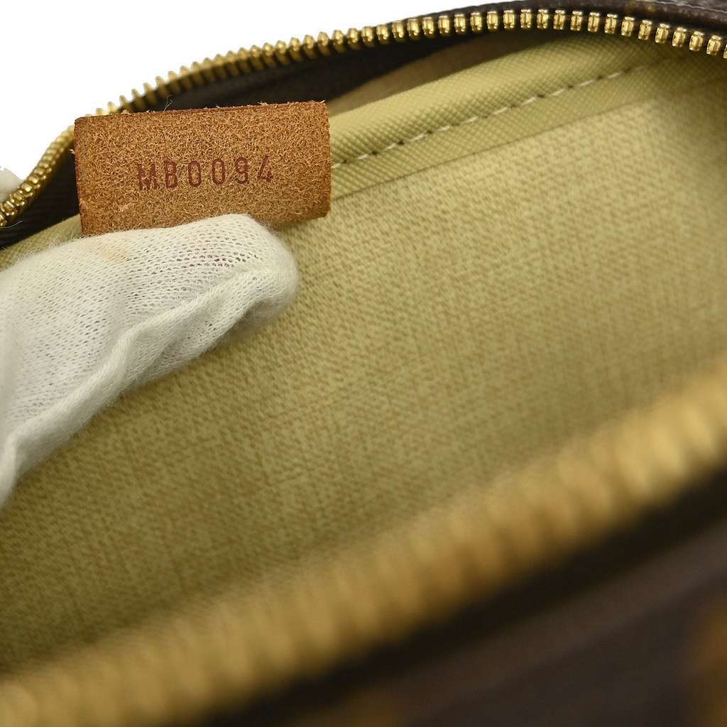 Louis Vuitton Deauville Handbag Brown Canvas Good condition - Box View