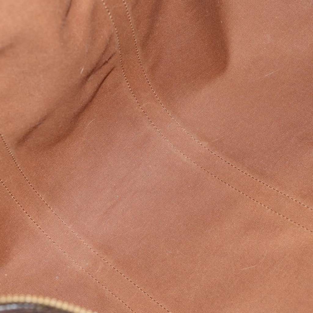 Louis Vuitton Keepall Bag Brown Canvas Fair condition - Box View