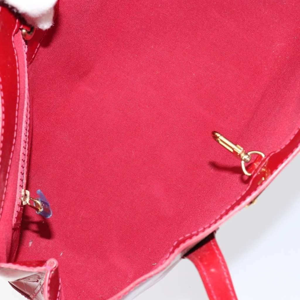 Louis Vuitton Wilshire Handbag Red Good condition - Box View