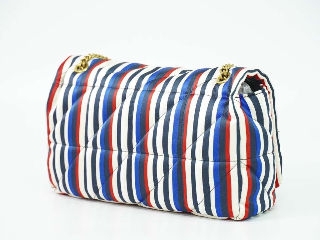 Saint Laurent Jamie Flap Bag Other Silk Good condition - Back View