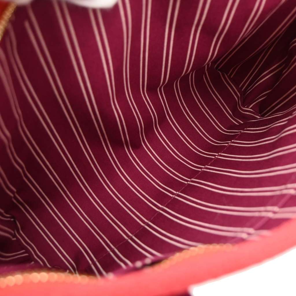 Louis Vuitton Antigua Tote Red Canvas Good condition - Inside View