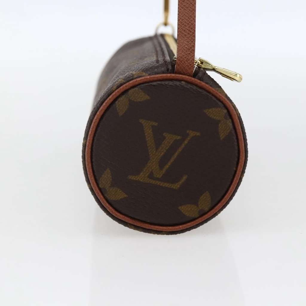 Louis Vuitton Papillon Pochette Brown Canvas Good condition - Inside View