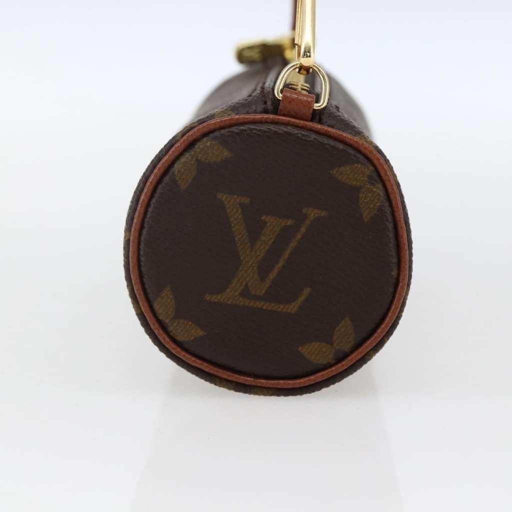 Louis Vuitton Papillon Pochette Brown Canvas Good condition - Model View