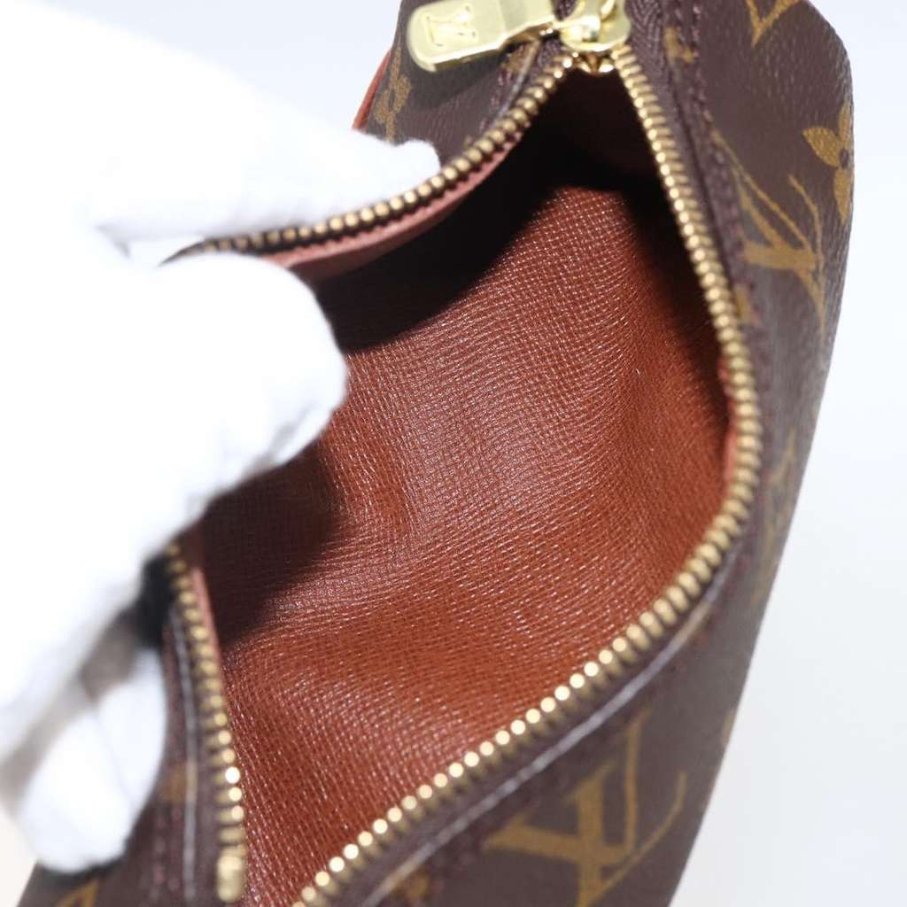 Louis Vuitton Papillon Pochette Brown Canvas Good condition - Box View