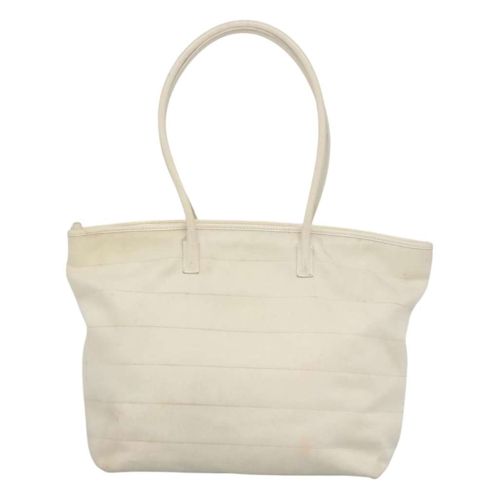 Gucci Vintage Shoulder Bag White Good condition - Back View