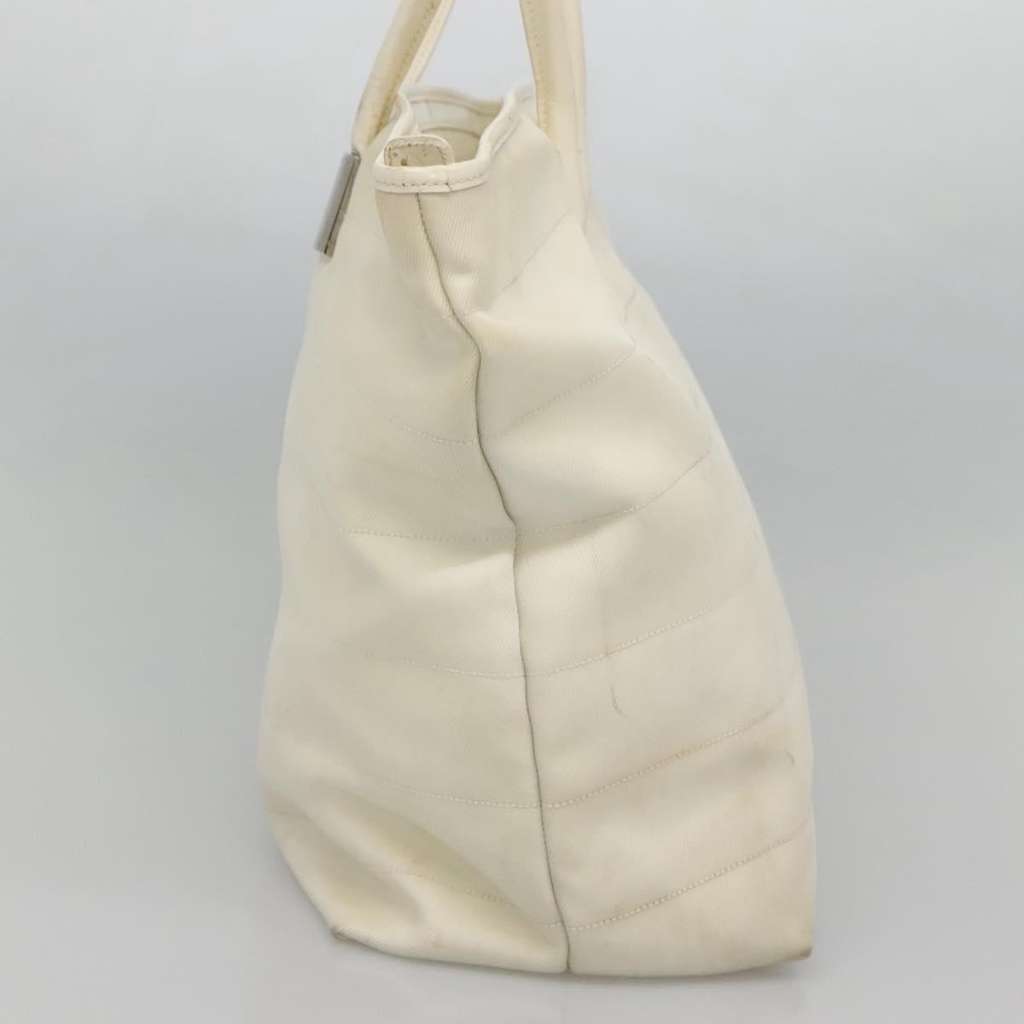 Gucci Vintage Shoulder Bag White Good condition - Model View