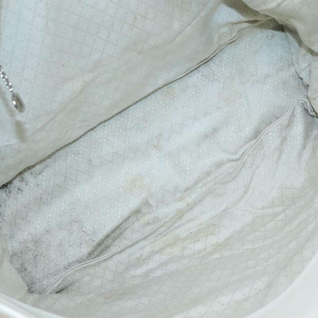 Gucci Vintage Shoulder Bag White Good condition - Box View