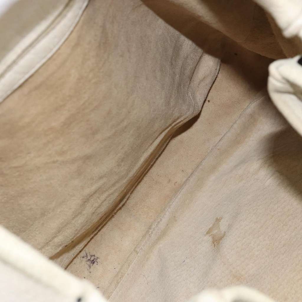 Bottega Veneta Intrecciato Shoulder bag Beige Leather Good condition - Box View