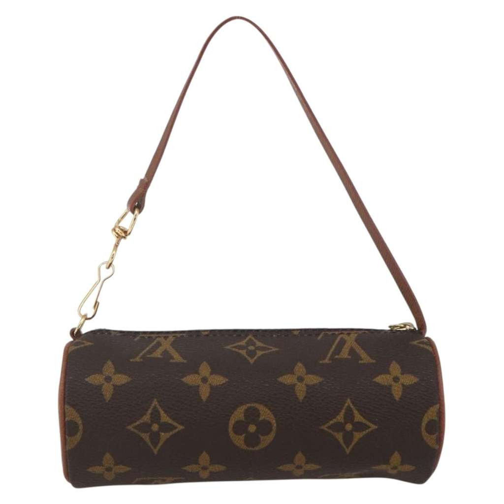 Louis Vuitton Papillon Pochette Brown Canvas Good condition - Back View