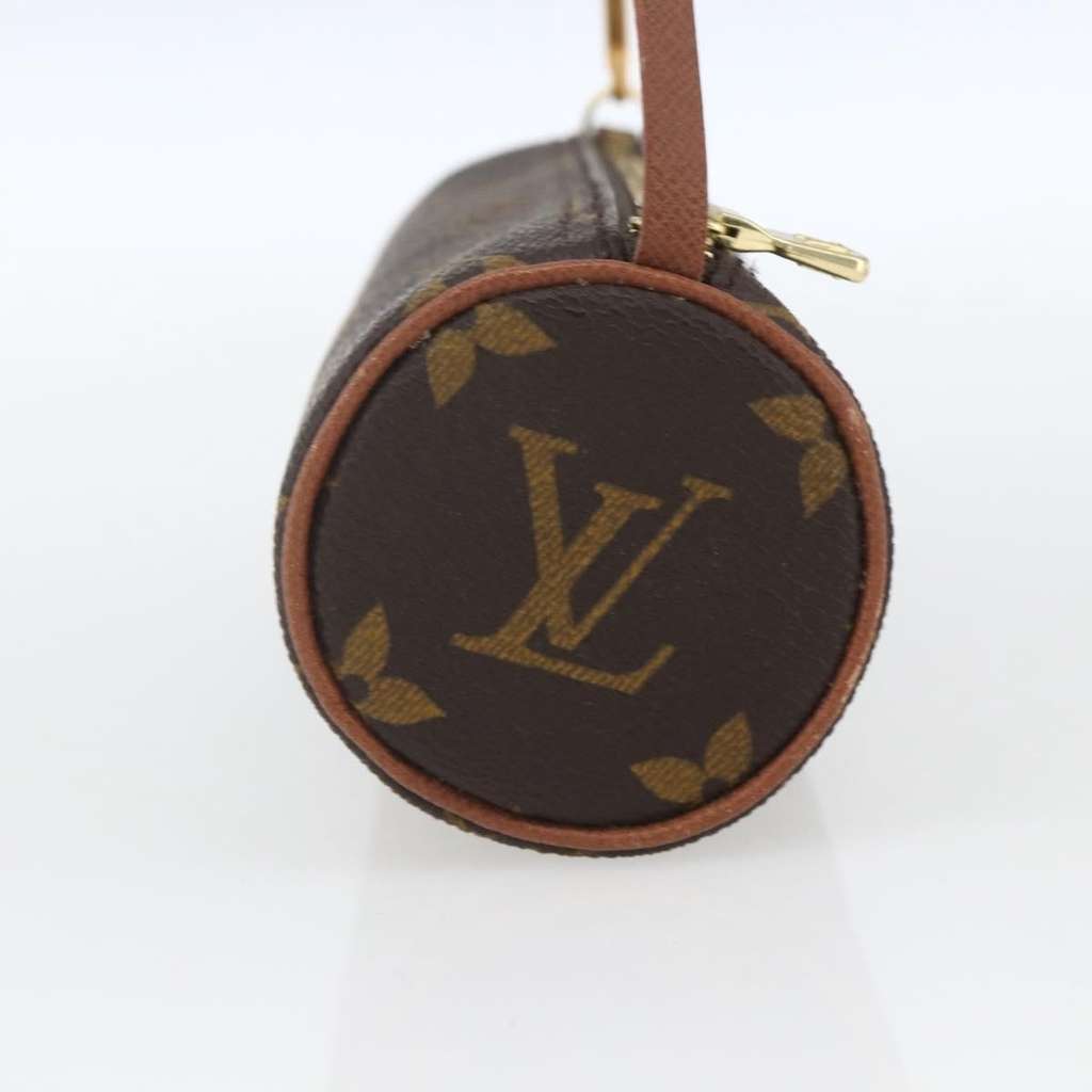 Louis Vuitton Papillon Pochette Brown Canvas Good condition - Inside View