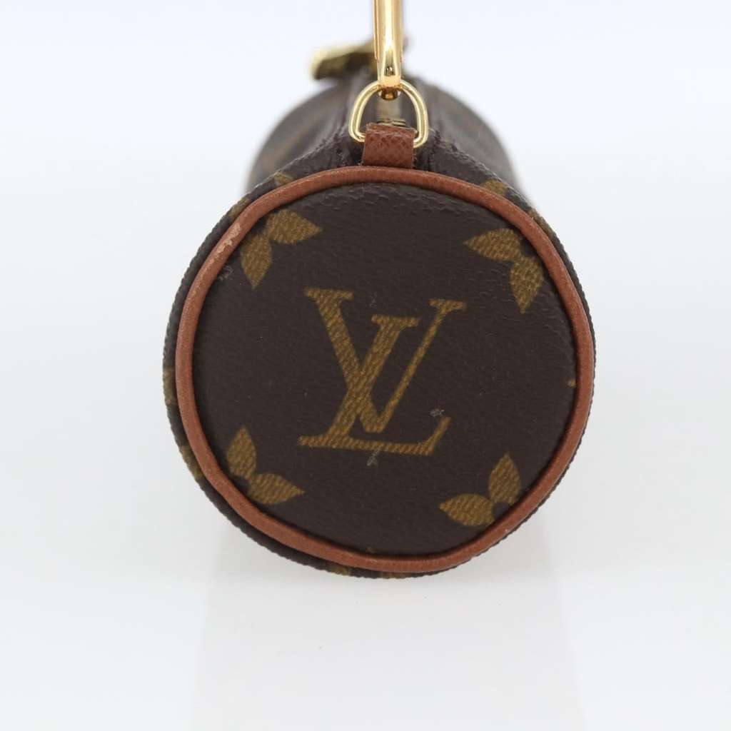 Louis Vuitton Papillon Pochette Brown Canvas Good condition - Model View