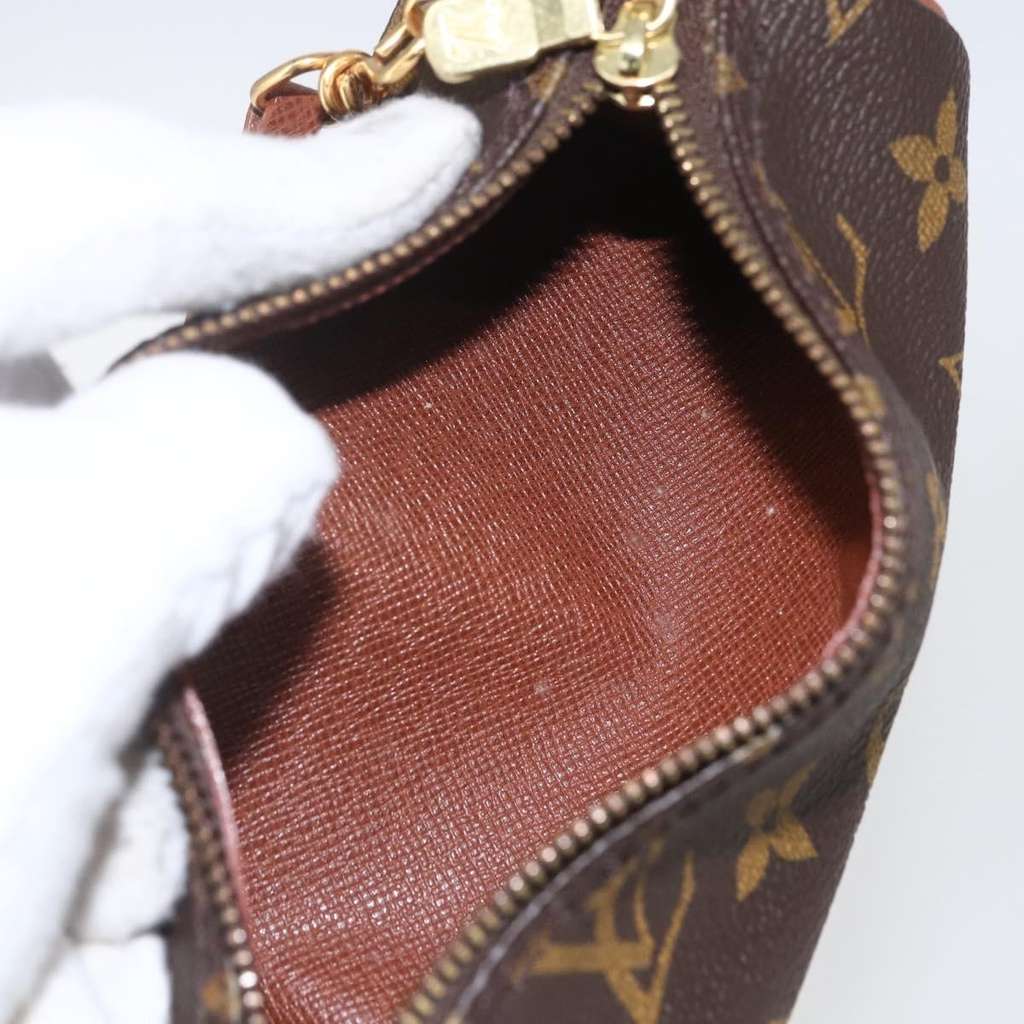 Louis Vuitton Papillon Pochette Brown Canvas Good condition - Box View