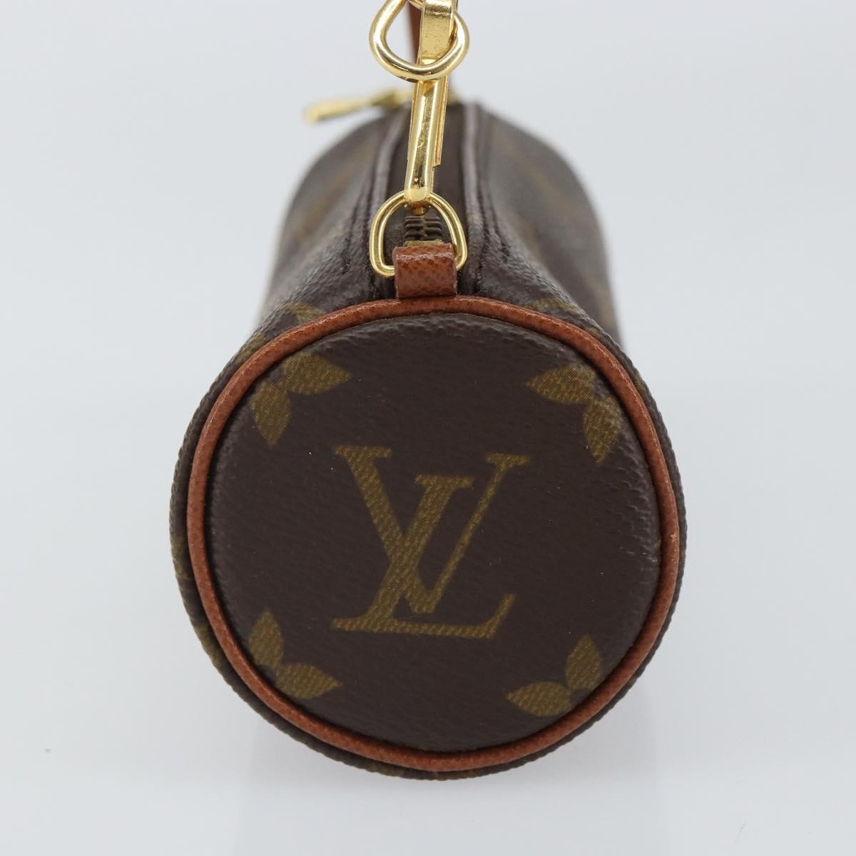 Louis Vuitton Papillon Pochette Brown Canvas Good condition - Inside View