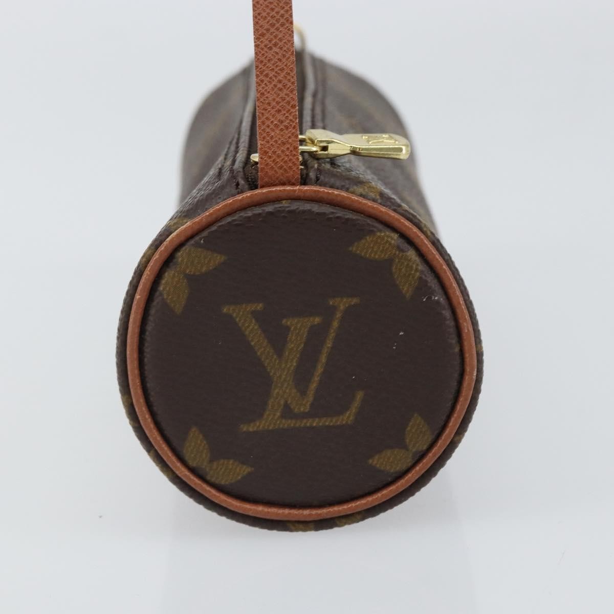 Louis Vuitton Papillon Pochette Brown Canvas Good condition - Model View