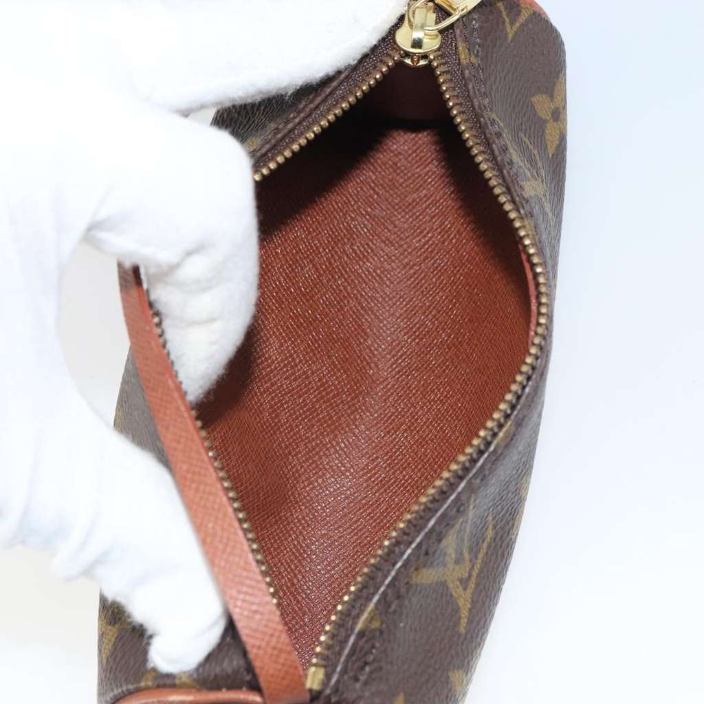 Louis Vuitton Papillon Pochette Brown Canvas Good condition - Box View