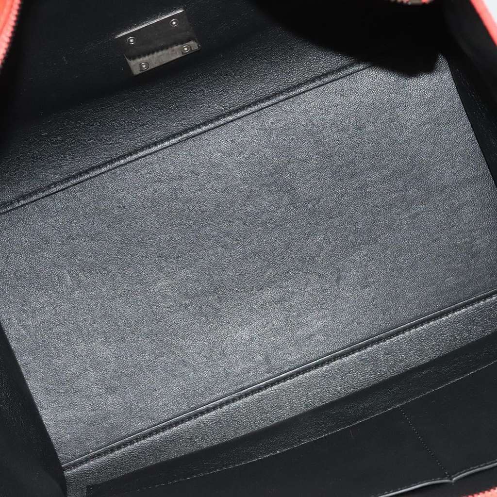 Celine Trapeze Bag Red Leather Good condition - Box View