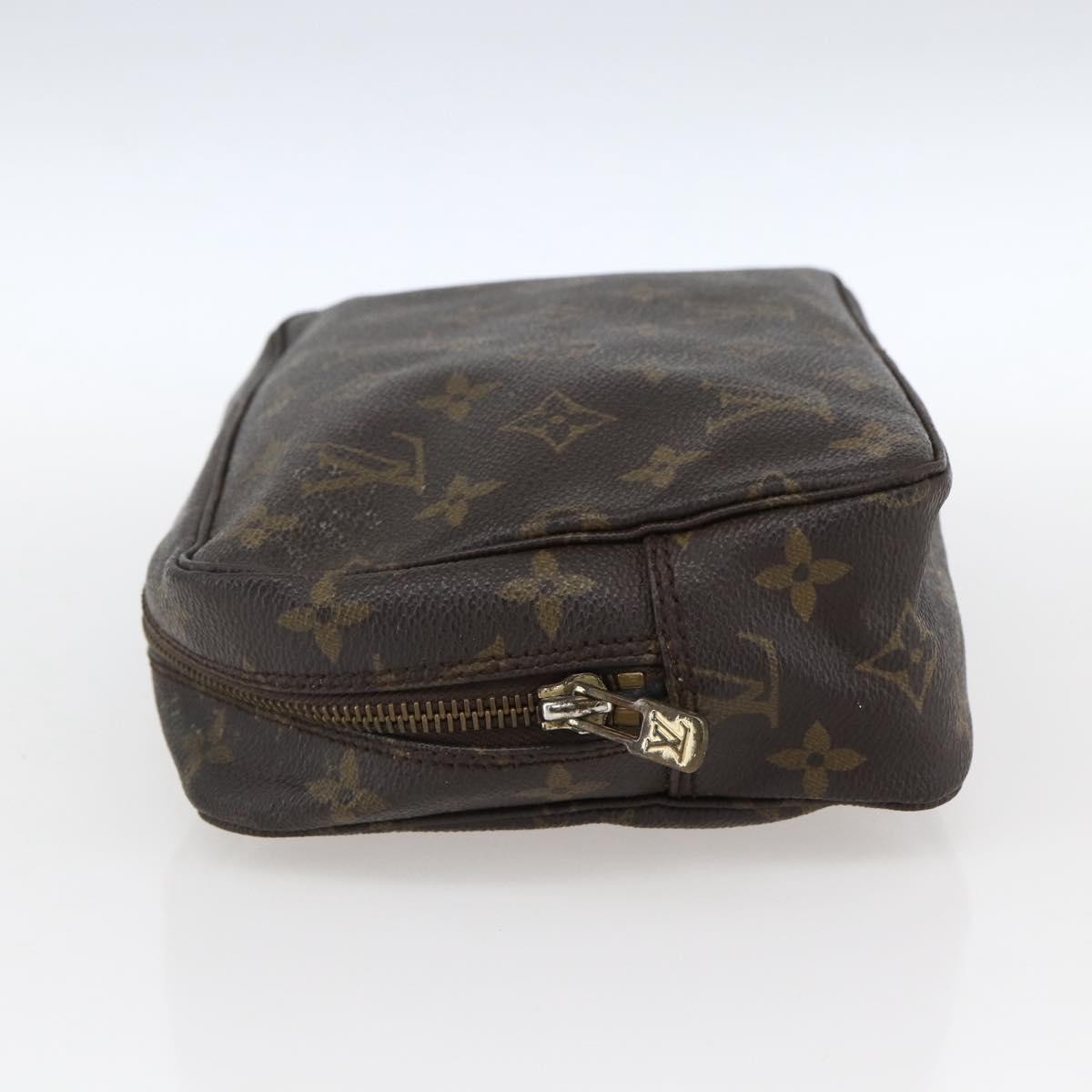 Louis Vuitton Trousse Toilette Brown Canvas Fair condition - Inside View