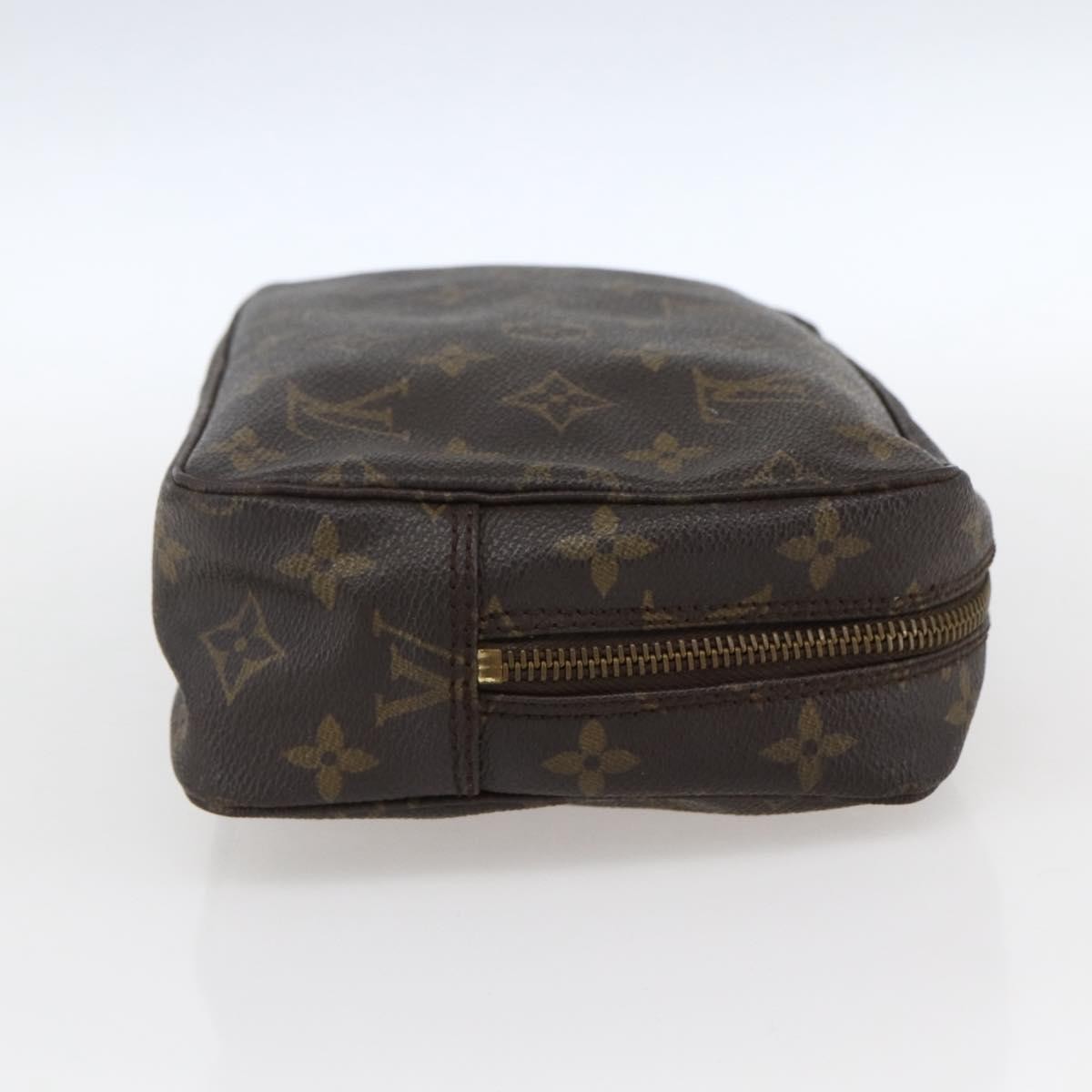 Louis Vuitton Trousse Toilette Brown Canvas Fair condition - Model View