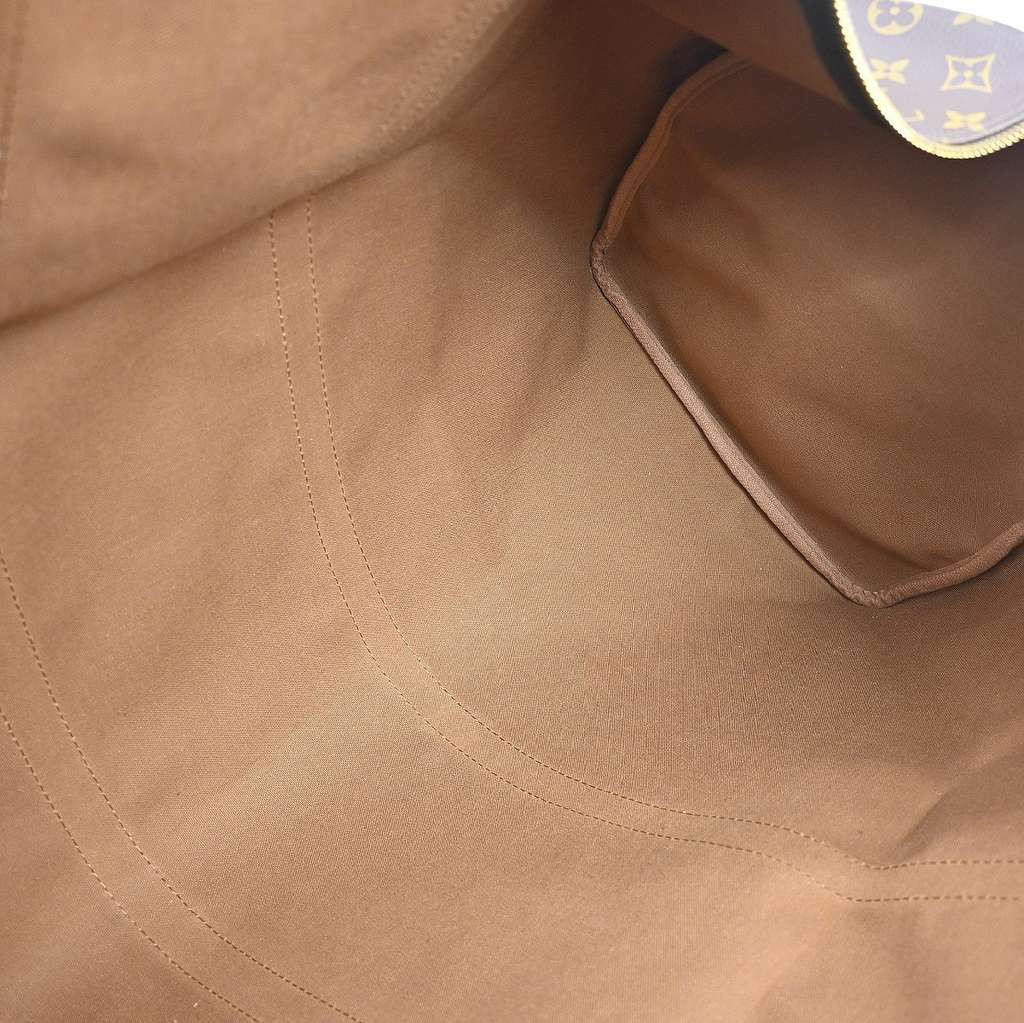Louis Vuitton Keepall Bag Brown Canvas Good condition - Inside View