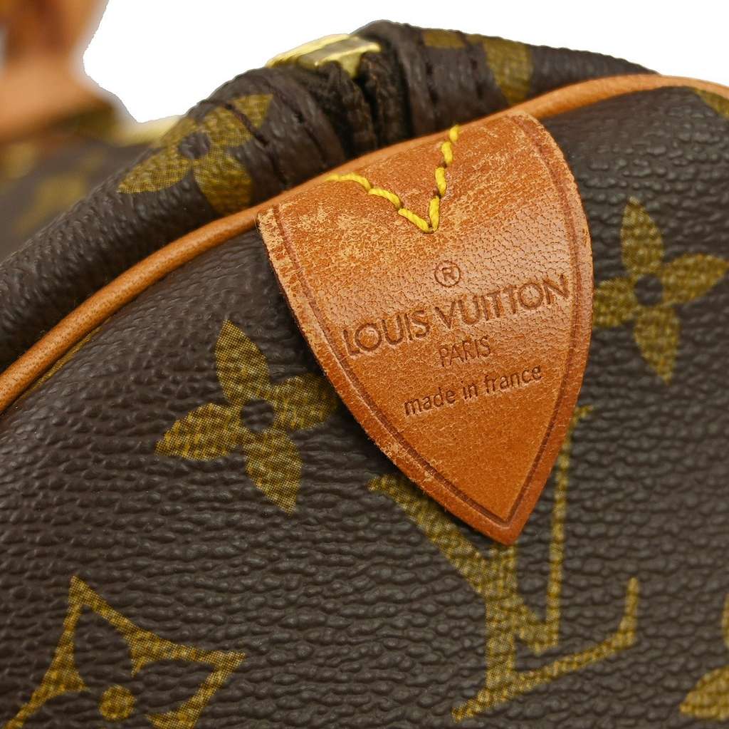 Louis Vuitton Keepall Bag Brown Canvas Good condition - Model View