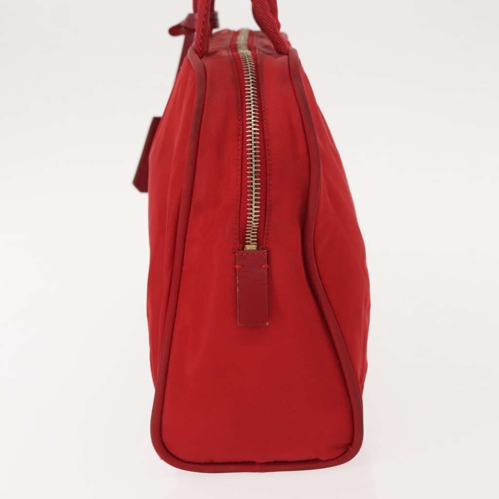 Prada Zip Around Tote Red Good condition - Inside View