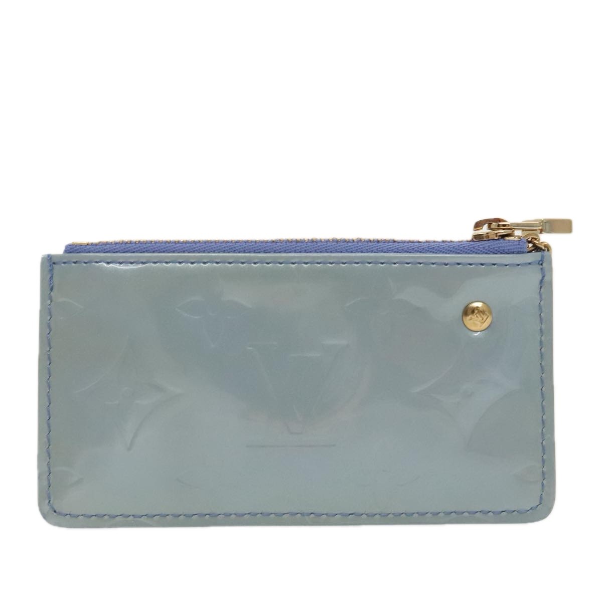 Louis Vuitton Pochette clés NM Purple Good condition - Back View