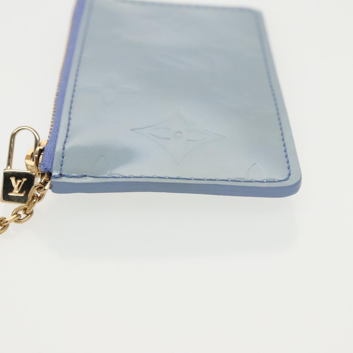 Louis Vuitton Pochette clés NM Purple Good condition - Model View