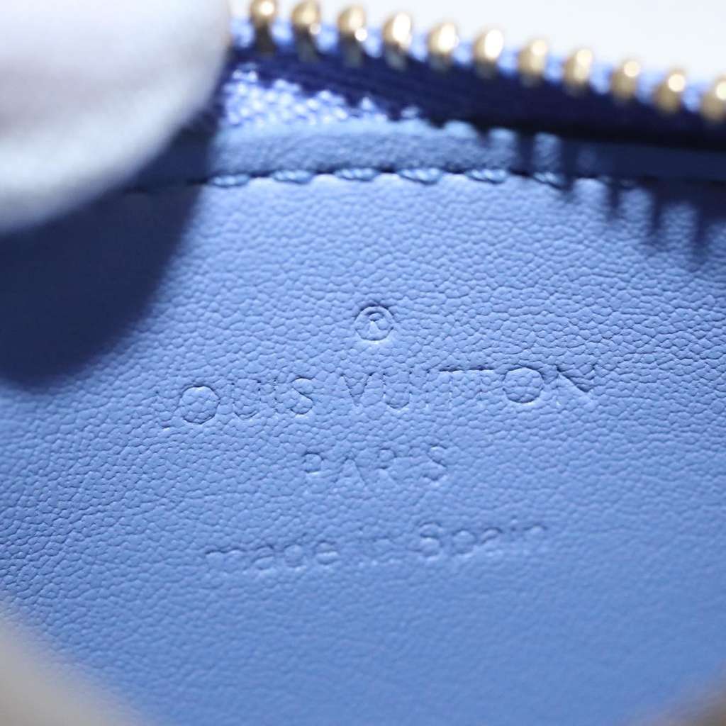 Louis Vuitton Pochette clés NM Purple Good condition - Box View