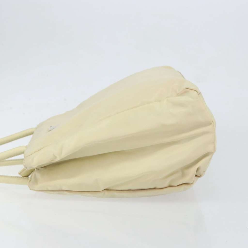 Prada Vintage Tote Beige Fair condition - Model View