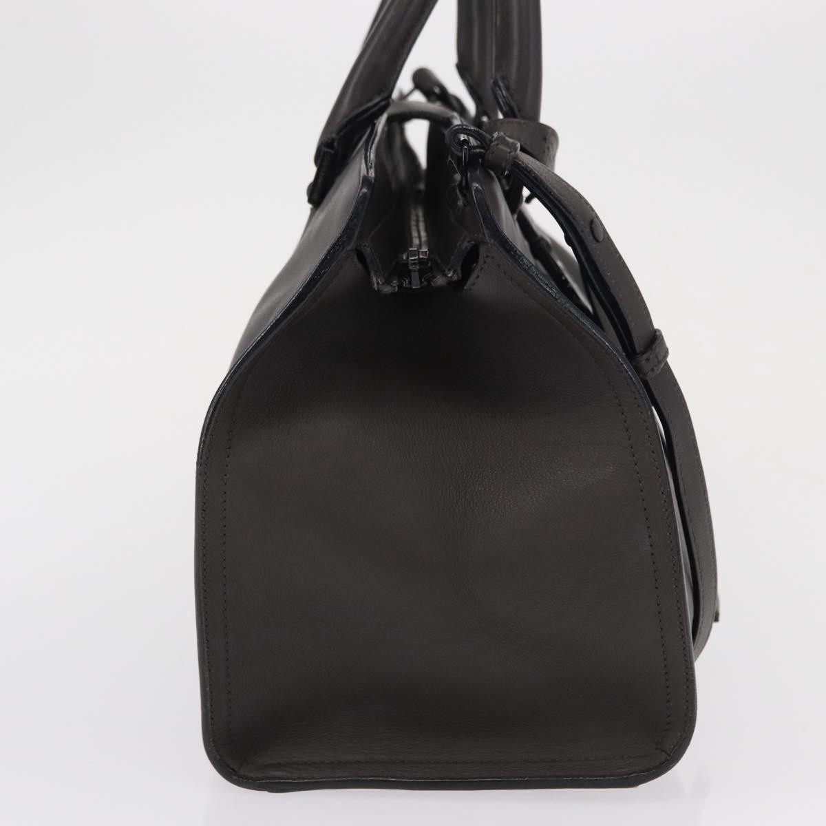 Saint Laurent Monogram Cabas Other Leather Good condition - Model View