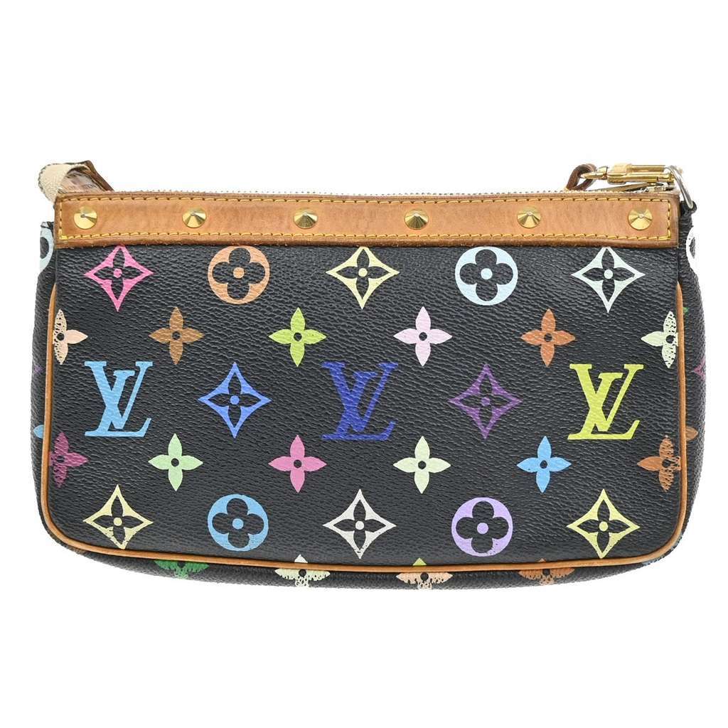 Louis Vuitton Pochette Accessoires Other Leather Good condition - Back View