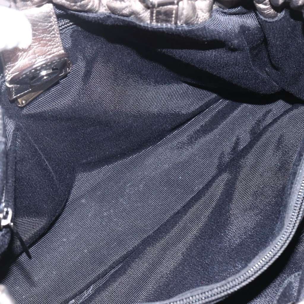 Salvatore Ferragamo Vala Handbag Gold Leather Good condition - Box View