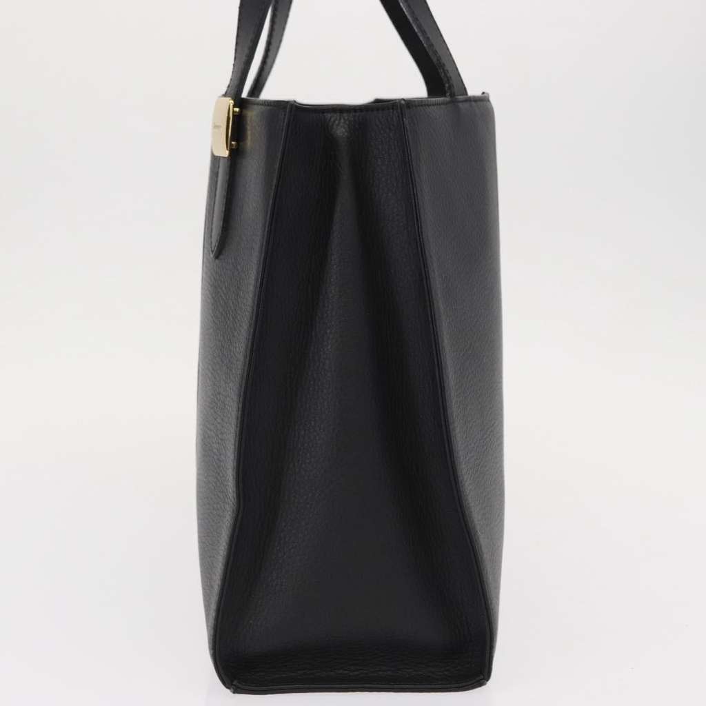 Burberry Vintage Handbag Black Leather Good condition - Inside View