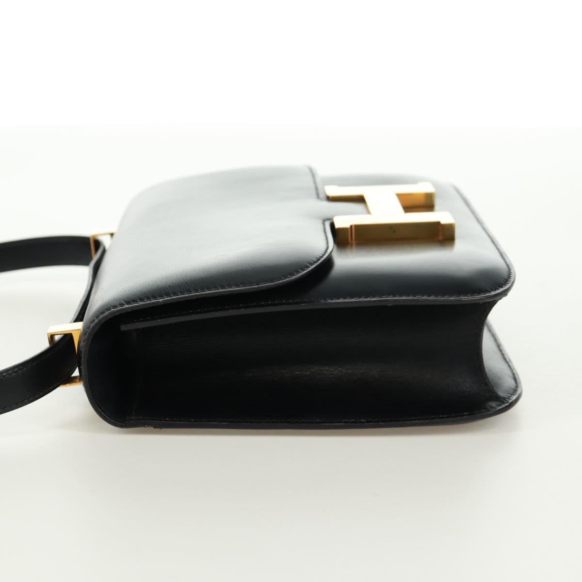 Hermès Constance Bag Black Leather Good condition - Inside View