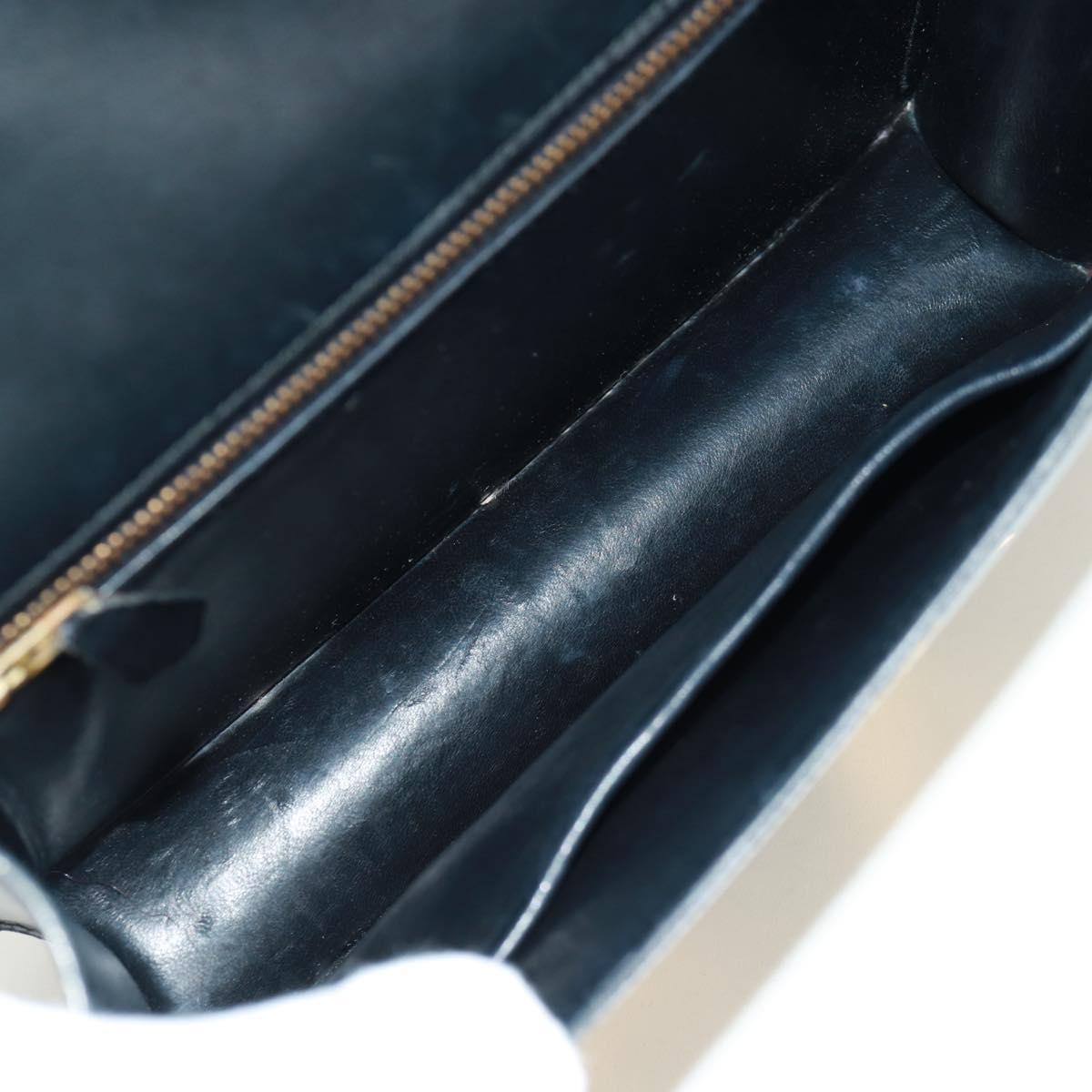 Hermès Constance Bag Black Leather Good condition - Box View