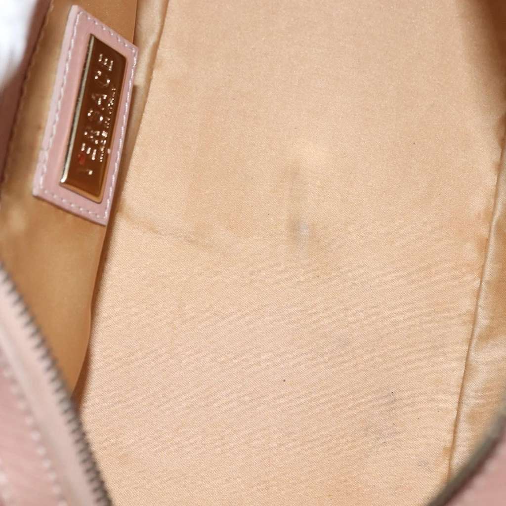 Versace Vintage Medusa Belt Bag Pink Leather Good condition - Box View